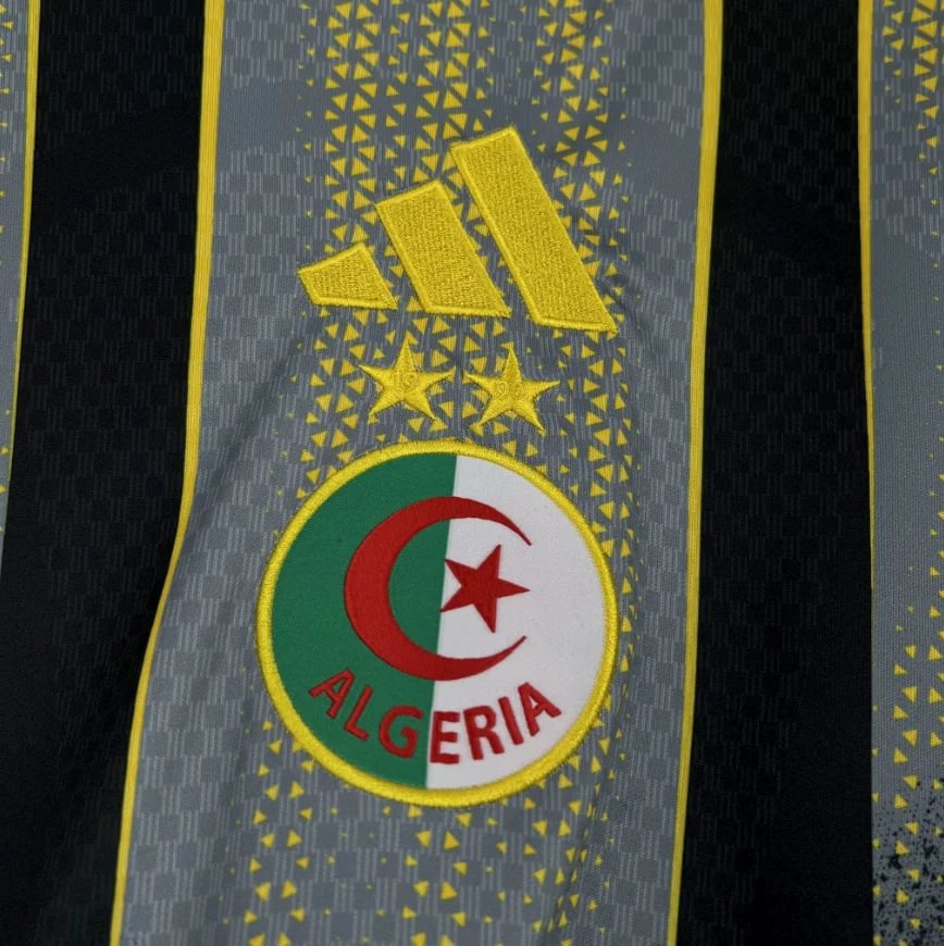 2026 Algeria National Team Special Edition Black Football Shirt