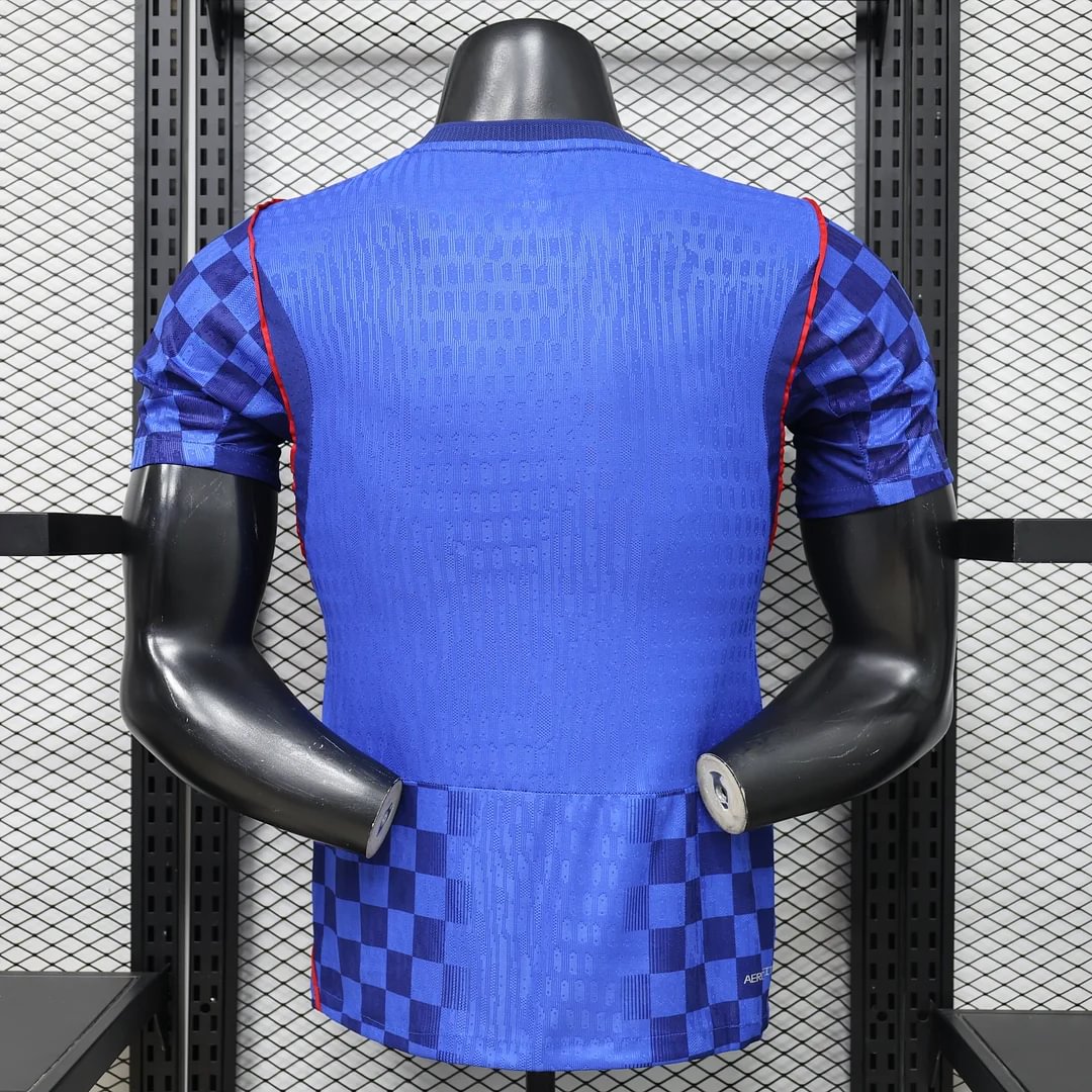 2026 Player Version Croatia National Team Away Football Shirt