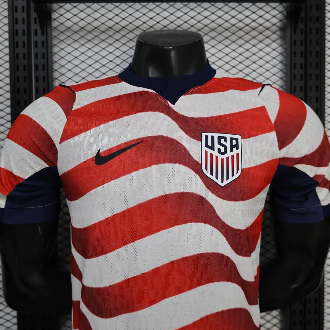 2026 Player Version United States National Team Home Football Shirt