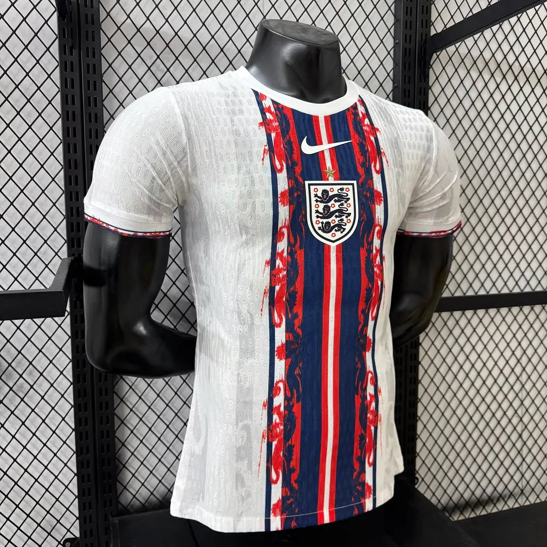 2026 Player Version England Special Edition White Football Shirt