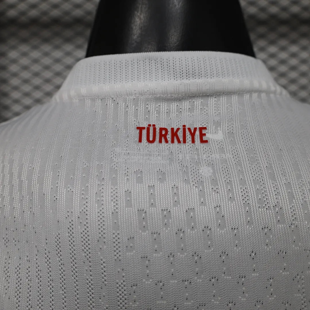 2026 Player Version Türkiye National Team Home Football Shirt