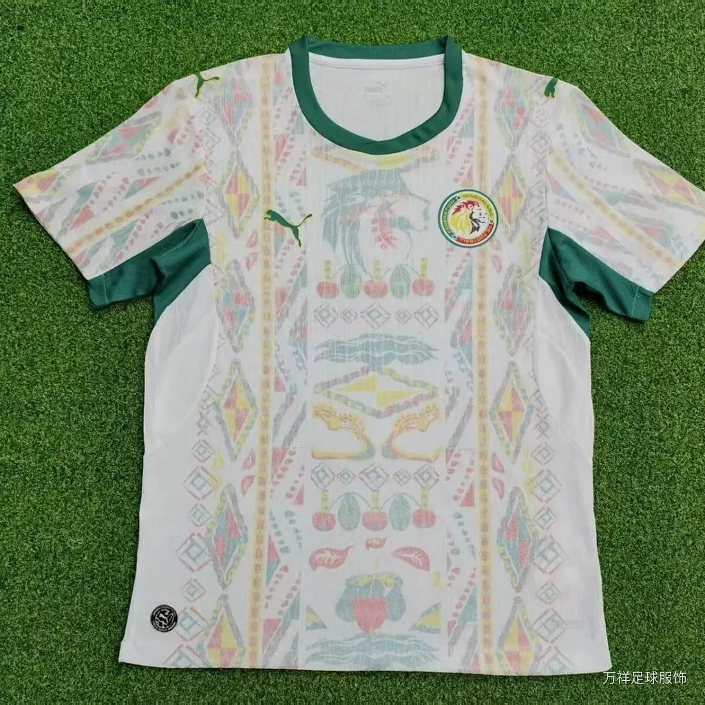 2026 Senegal National Team Home Football Shirt