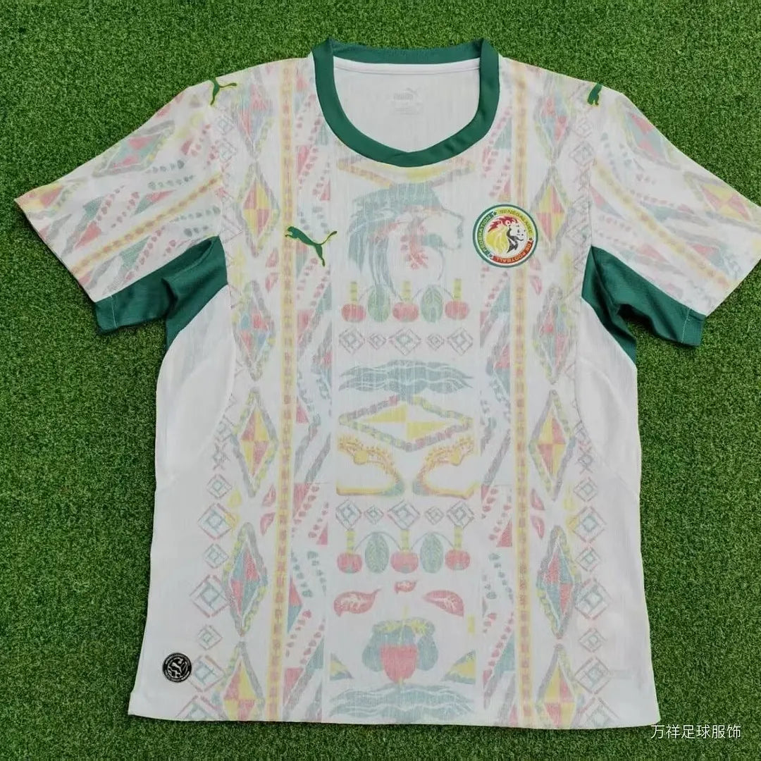 2026 Senegal National Team Home Football Shirt