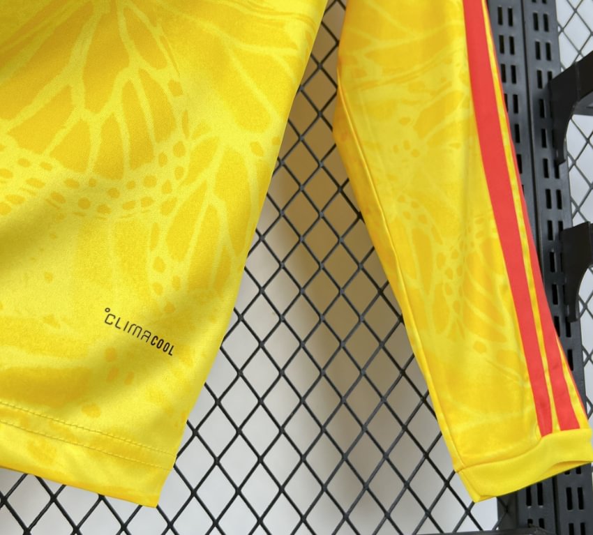 2026 Long Sleeves Colombia National Team Home Football Shirt