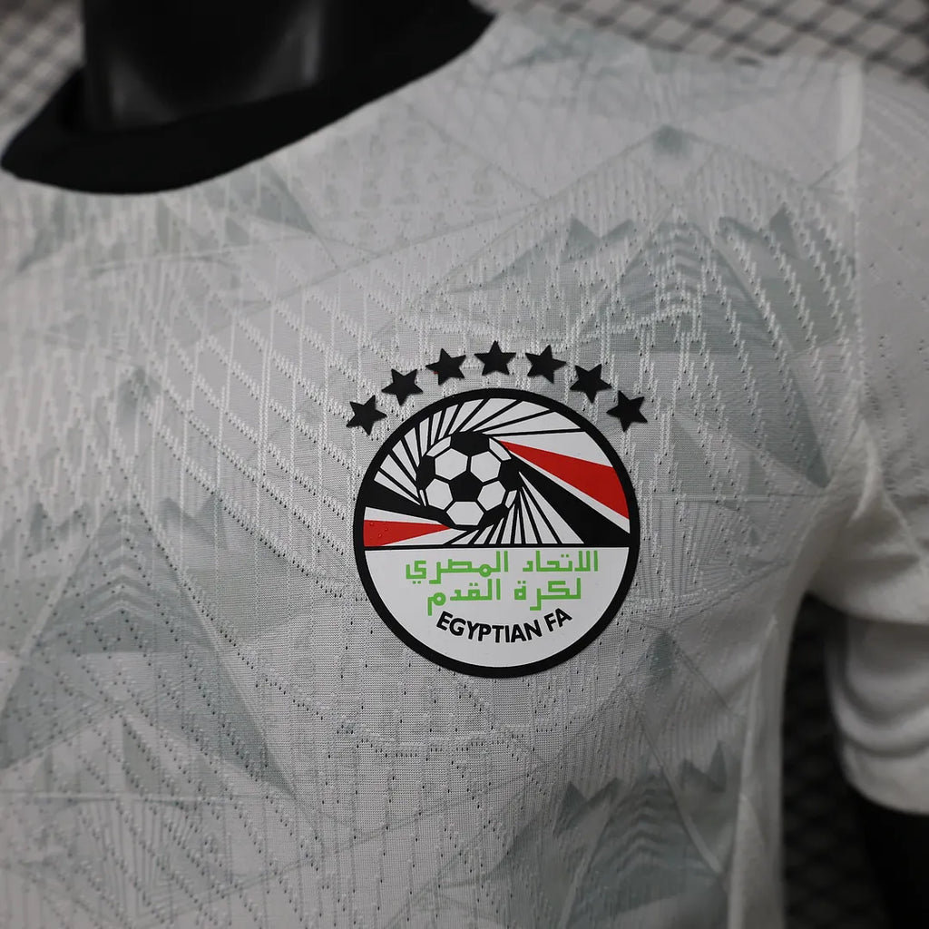 2026 Player Version Egypt National Team Away Football Shirt