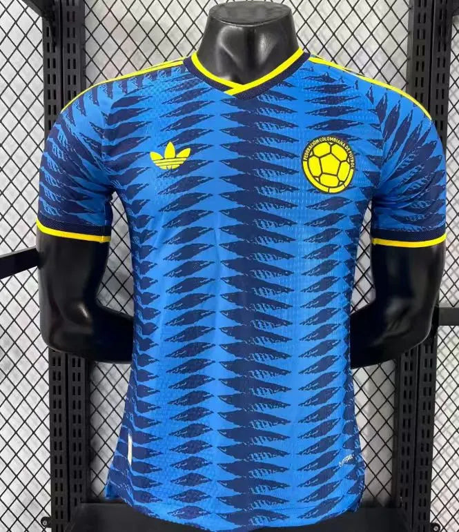 2026 Player Version Colombia National Team Away Football Shirt