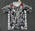 2026 England Pre-Match Collaboration Edition Grey POLO Collar Football Shirt