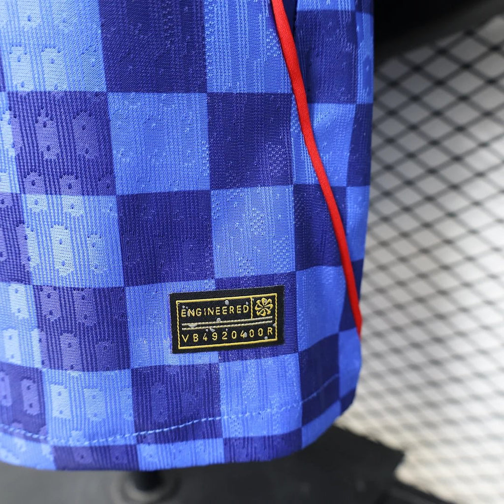 2026 Player Version Croatia National Team Away Football Shirt