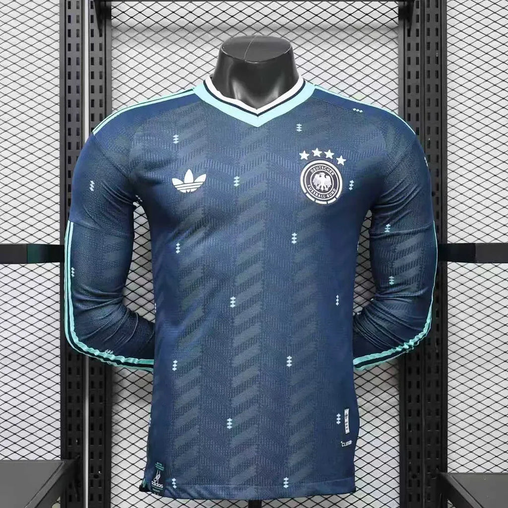 2026 Long Sleeves Player Version Germany National Team Away Football Shirt