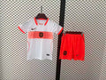2026 Netherlands National Team Away Football Shirt Kids Size