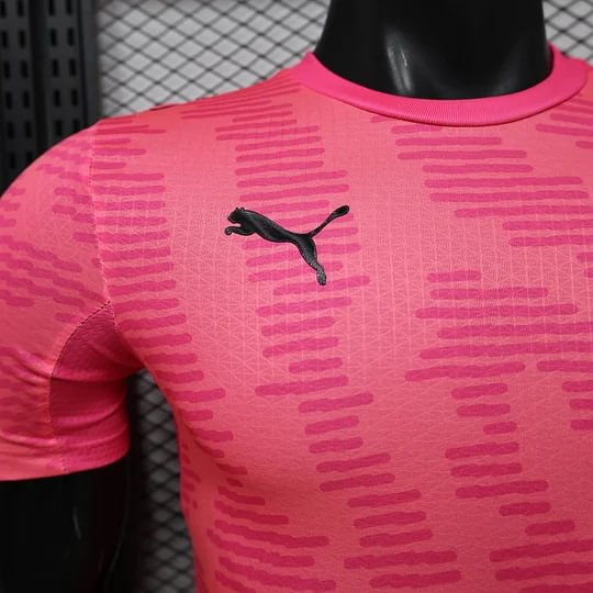 2026 Player Version Portugal National Team Special Edition Pink Football Shirt