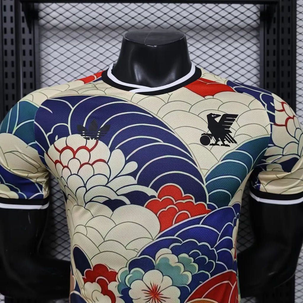2026 Player Version Japan Special Edition Giant Wave Football Jersey
