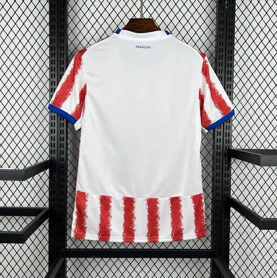 2026 Paraguay National Team Home Football Shirt