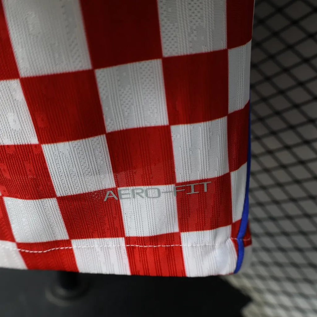 2026 Player Version Croatia National Team Home Football Shirt