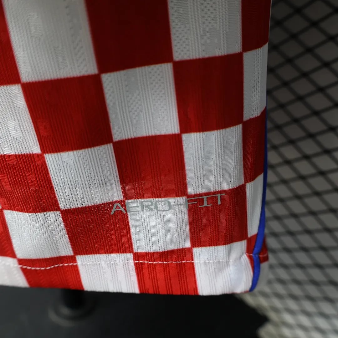 2026 Player Version Croatia National Team Home Football Shirt