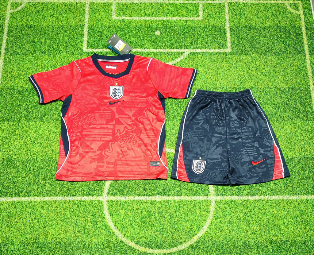 2026 England Away Football Shirt Kids Size