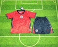 2026 England Away Football Shirt Kids Size