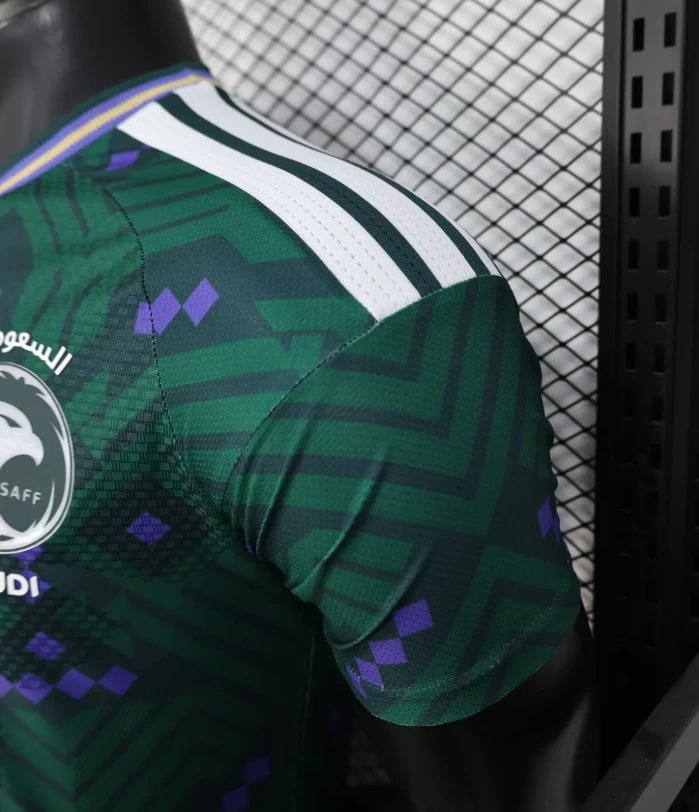 2026 Player Version Saudi Arabia National Team Home Football Shirt