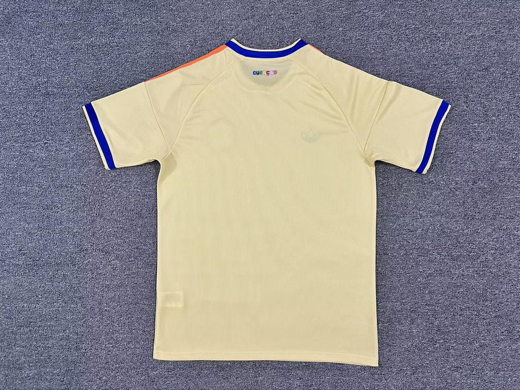 2026 Curacao National Team Away Football Shirt