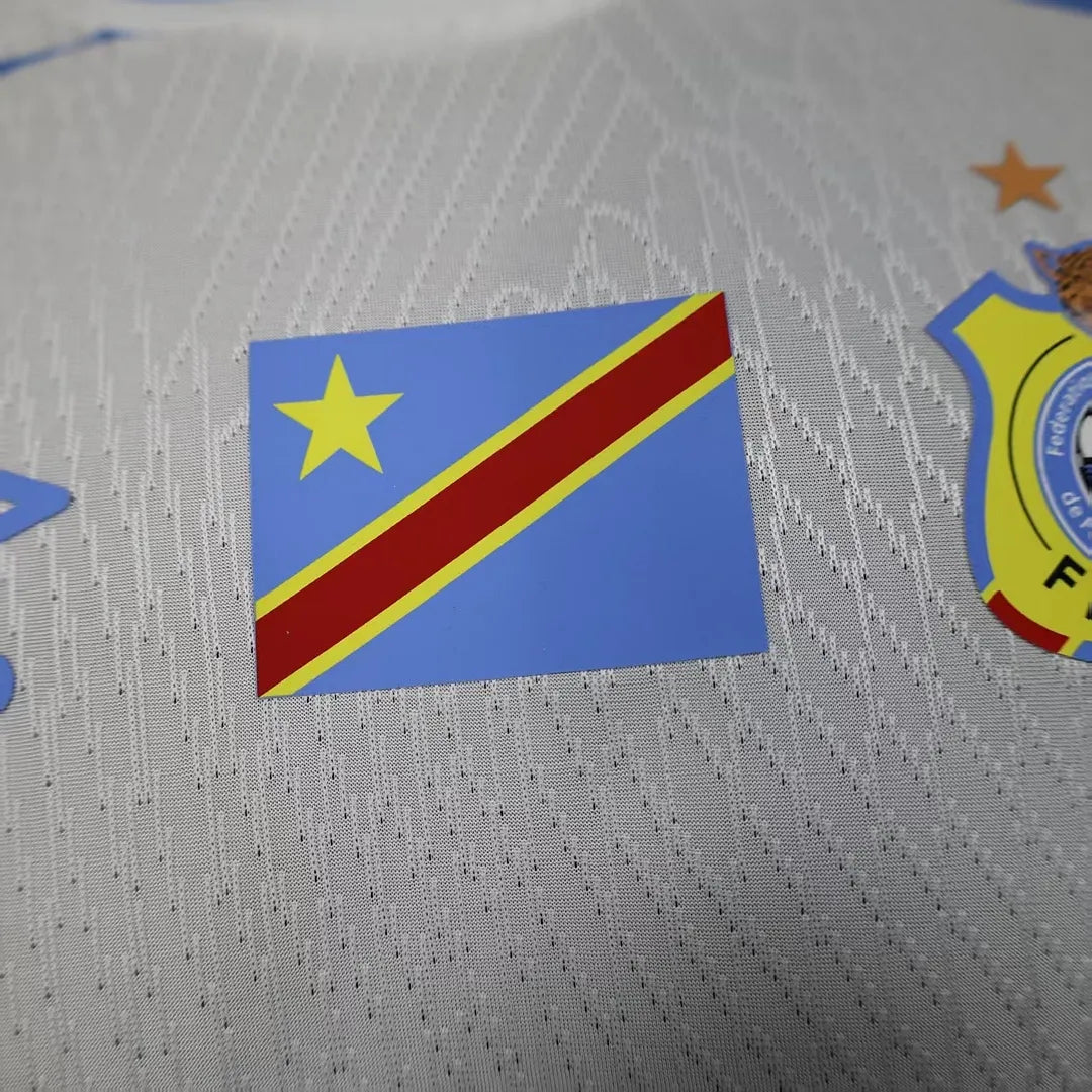2026 Player Version Congo Away Football Shirt