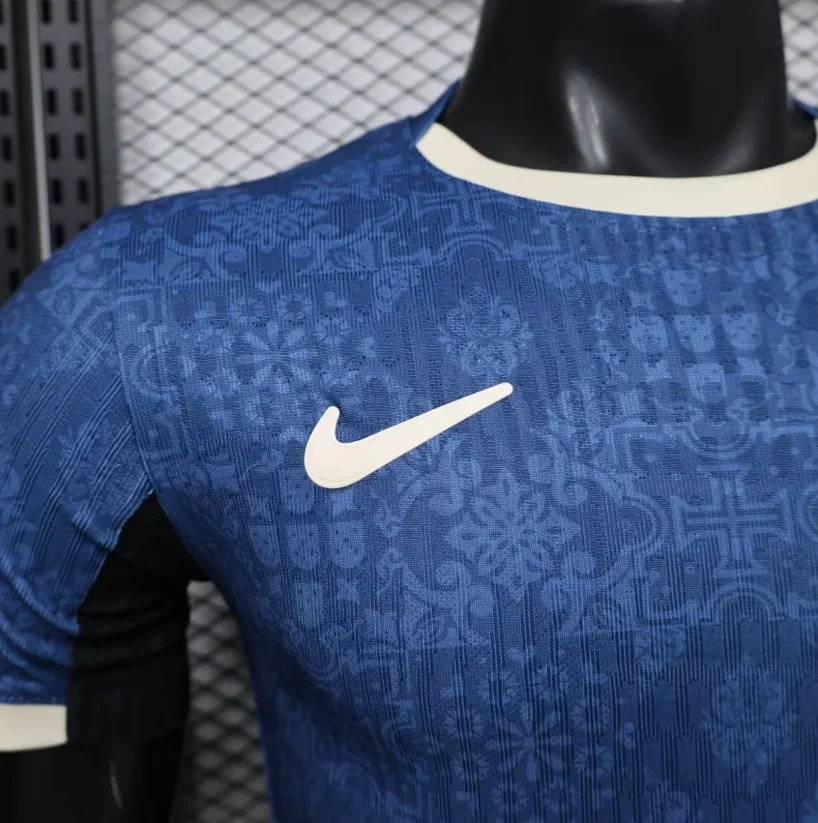 2026 Player Version Portugal Special Edition Blue Football Shirt