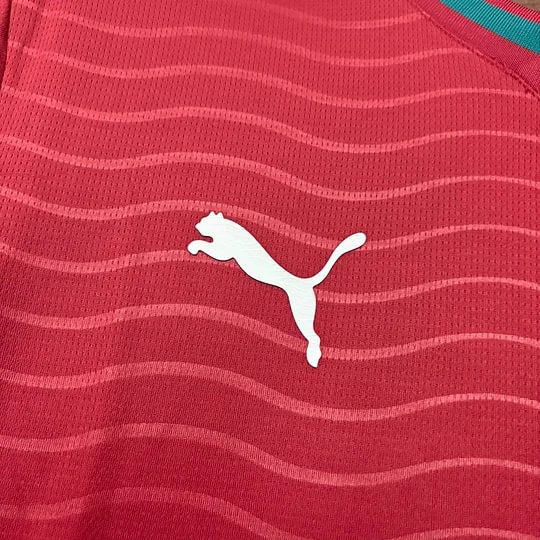 2026 Portugal Home Long Sleeve Football Shirt