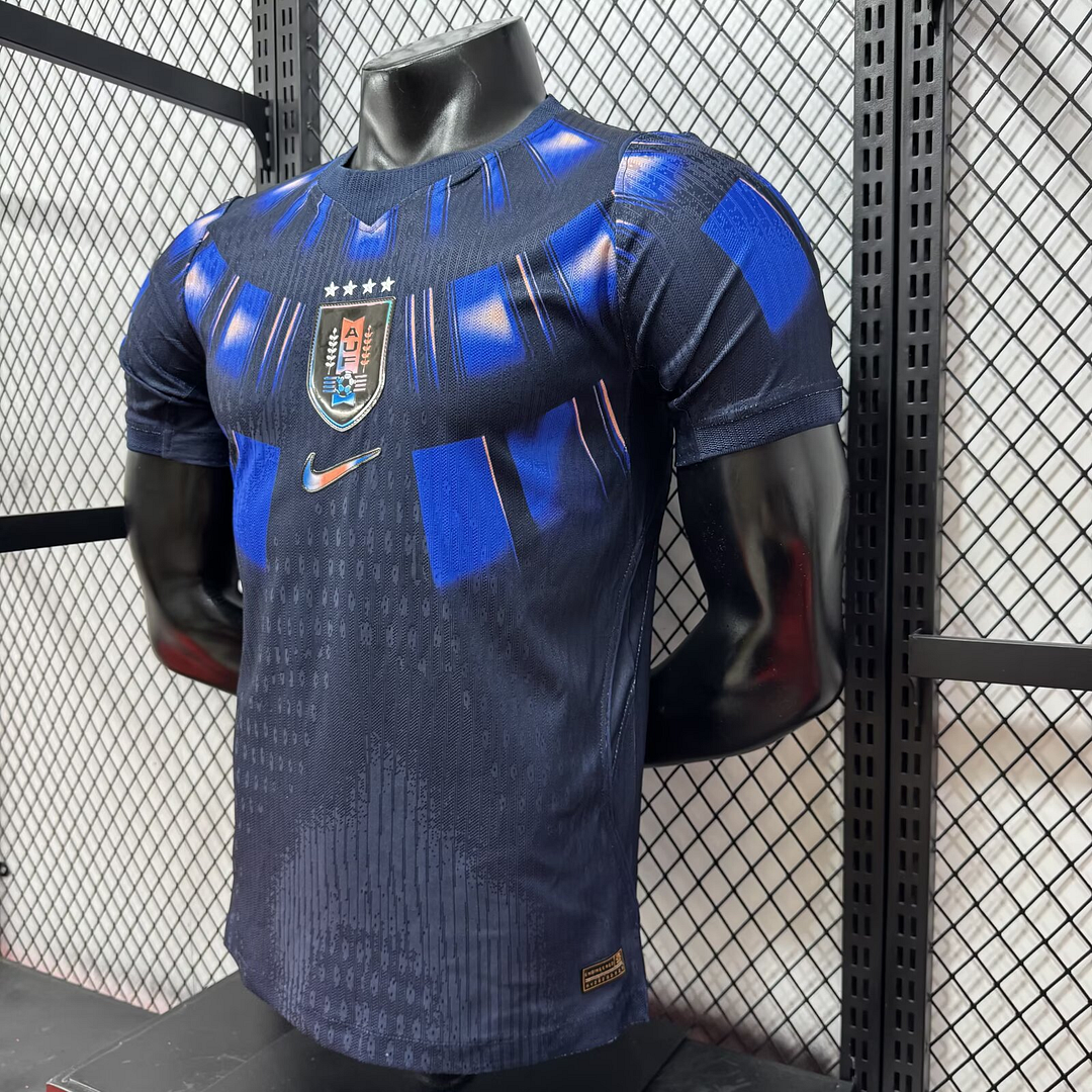 2026 Player Version Uruguay National Team Away Soccer Jersey