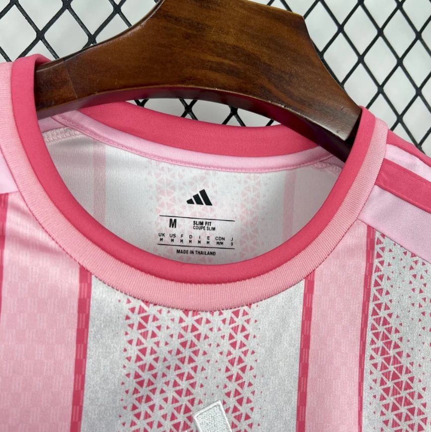 2026 Algeria National Team Special Edition Pink Football Shirt