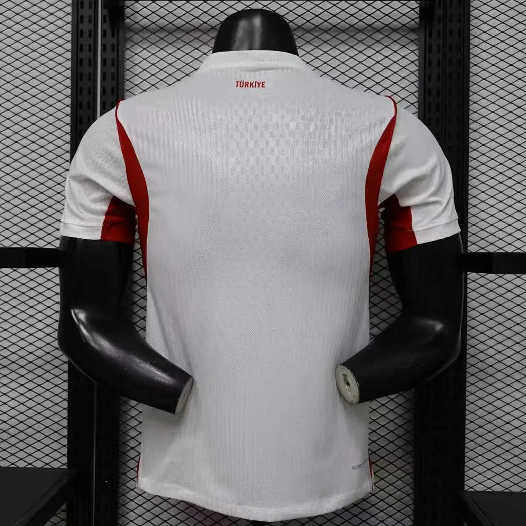 2026 Player Version Türkiye National Team Home Football Shirt