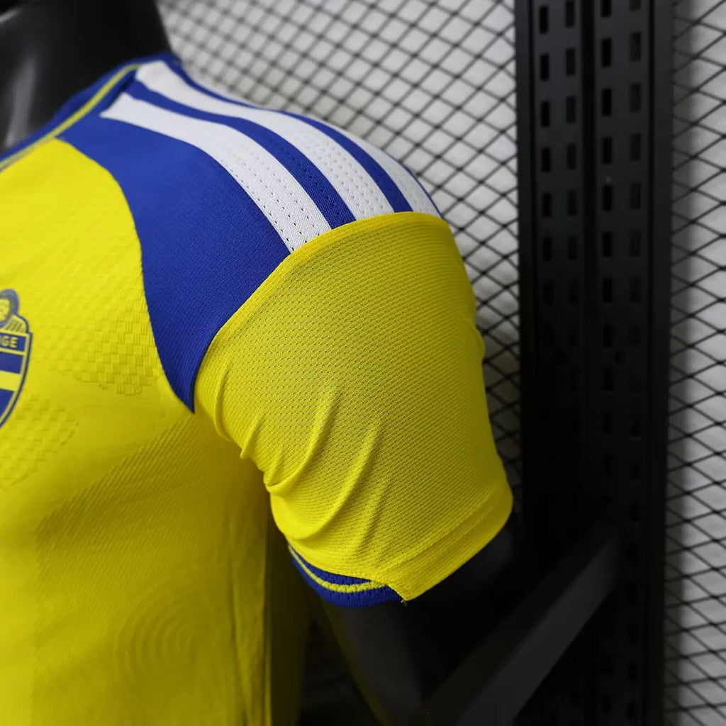 2026 Player Version Sweden National Team Home Football Shirt