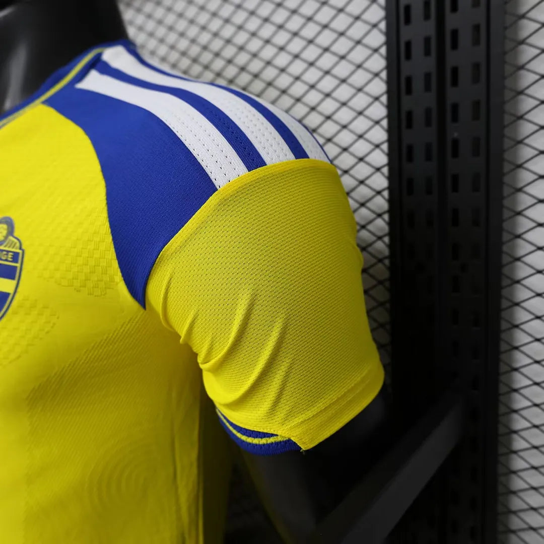 2026 Player Version Sweden National Team Home Football Shirt