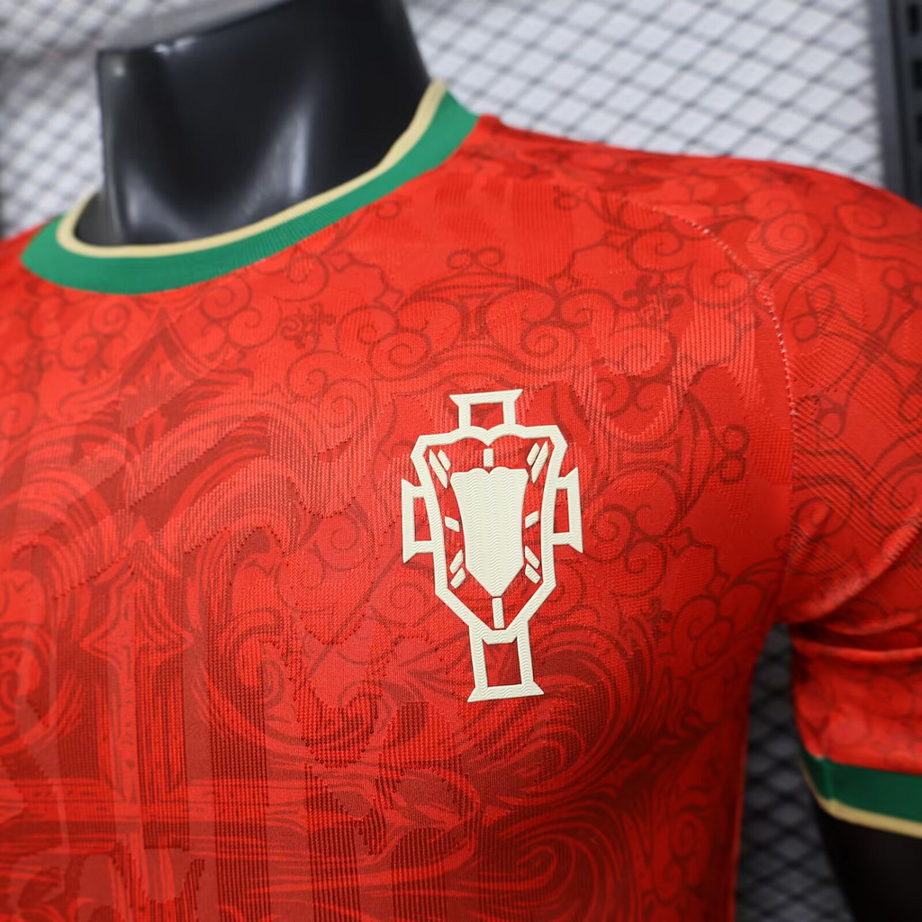 2026 Player Version Portugal National Team Special Edition Red Football Shirt