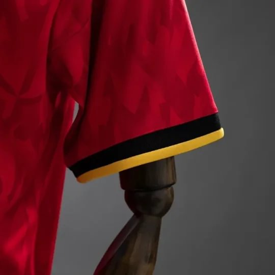 Player version 2025/26 Belgium National Team Home Football Shirt