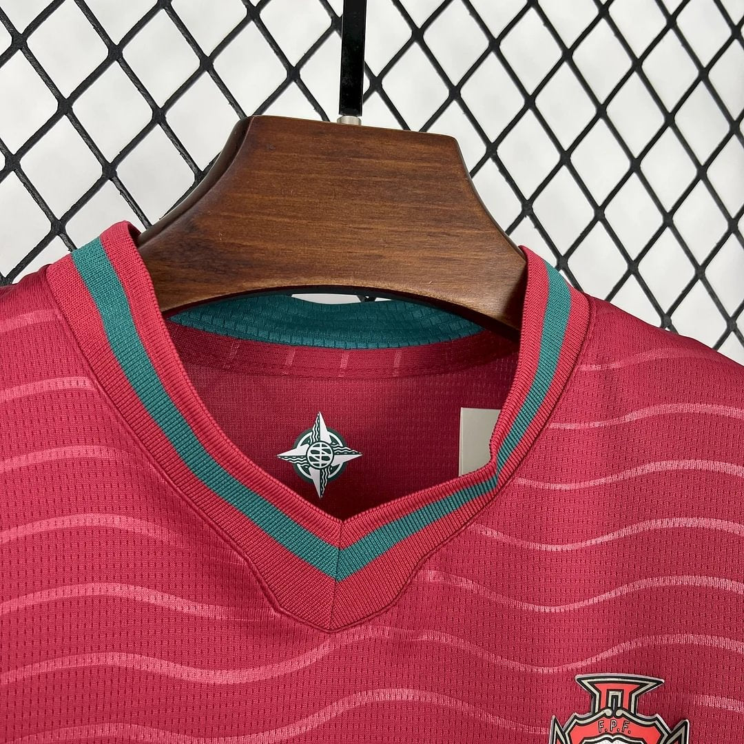 2026 Portugal Home Football Shirt Kids Size