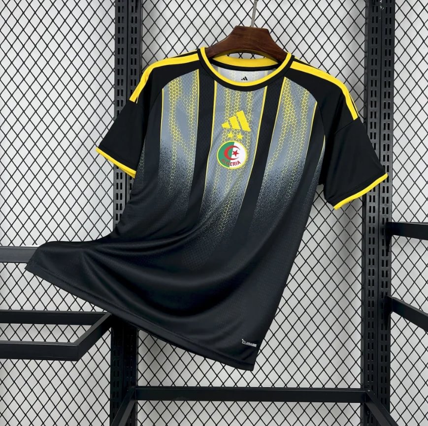 2026 Algeria National Team Special Edition Black Football Shirt