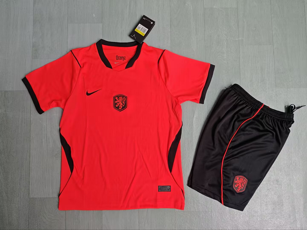 2026 Netherlands National Team Home Football Kids Size