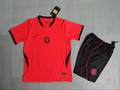 2026 Netherlands National Team Home Football Kids Size