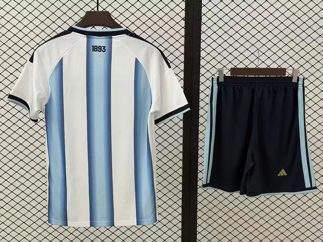 2026 Argentina Home Soccer Jersey Kids Size