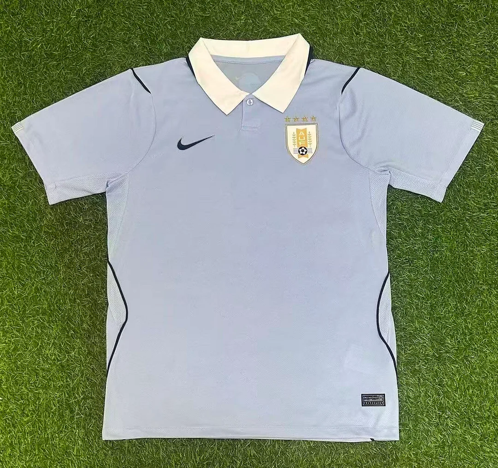 2026 Uruguay National Team Home Soccer Jersey