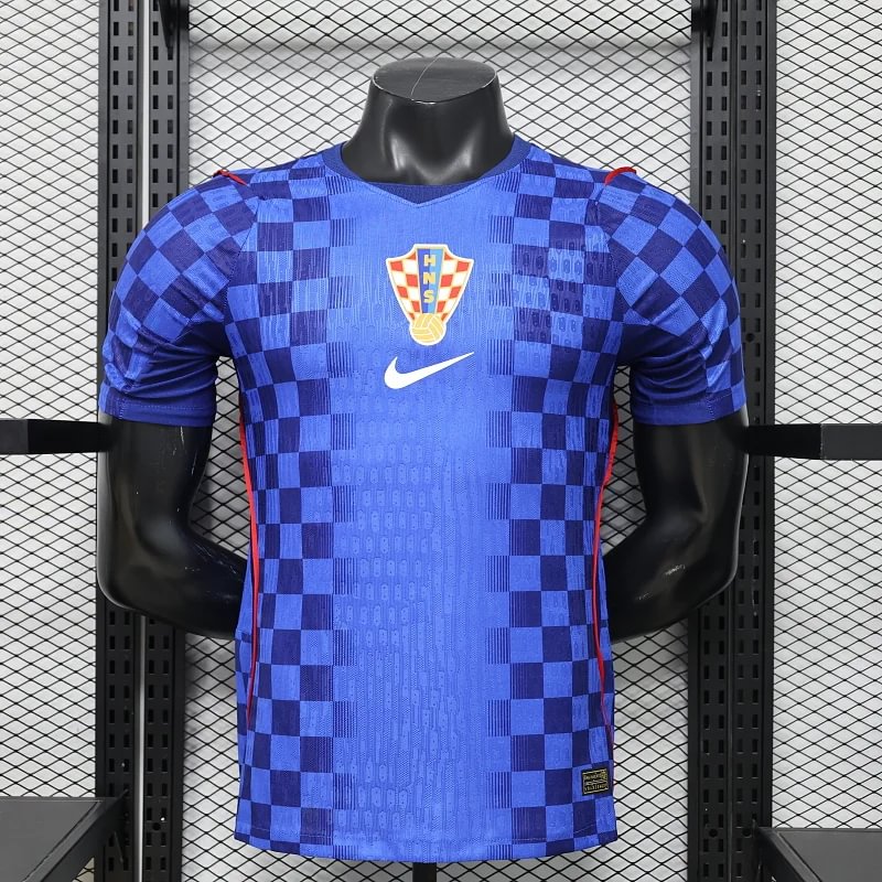 2026 Player Version Croatia National Team Away Football Shirt