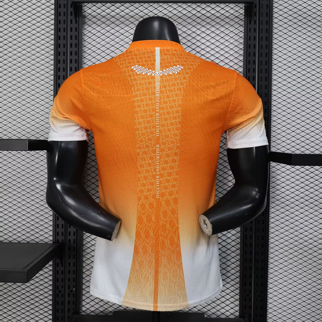 2026 Player Version Ivory Coast National Team Special Edition Orange Football Shirt