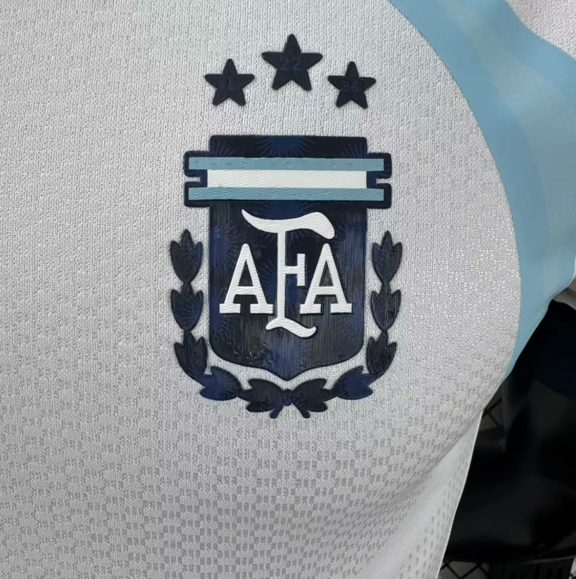 2026 Player Version Argentina Special Edition White Jersey