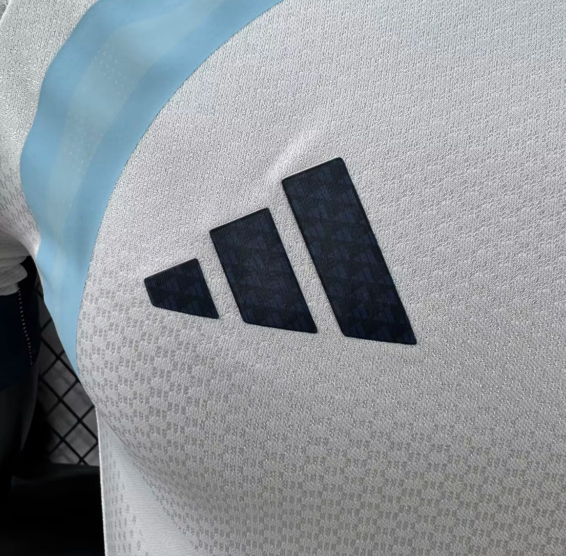 2026 Player Version Argentina Special Edition White Jersey