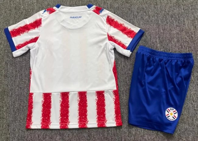2026 Paraguay National Team Home Football Shirt