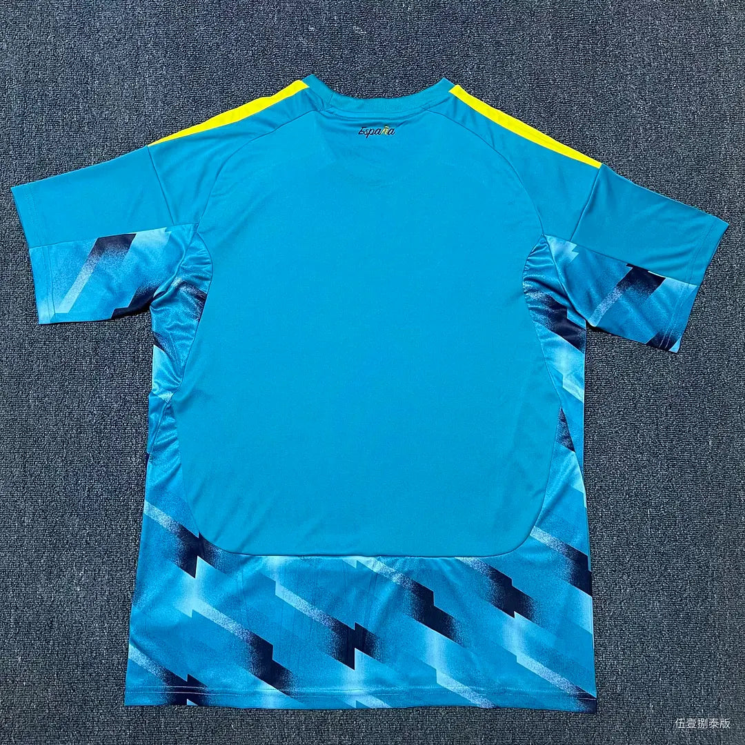 2026 Argentina Goalkeeper Blue Jersey