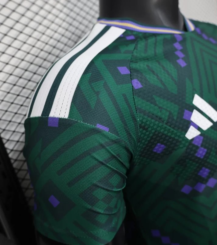 2026 Player Version Saudi Arabia National Team Home Football Shirt