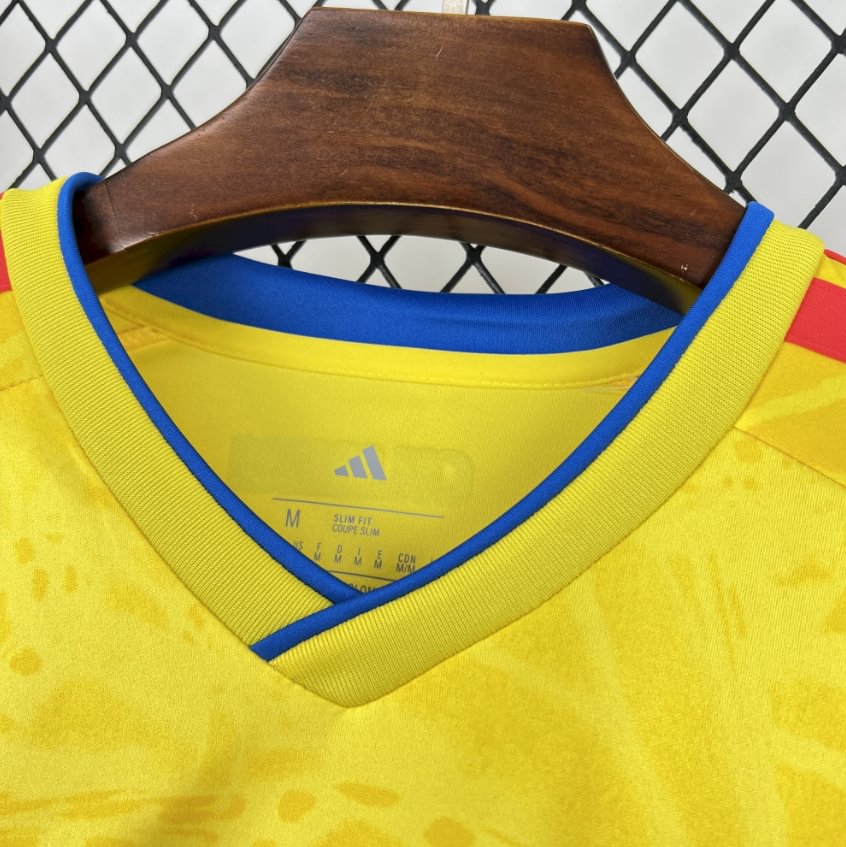 2026 Long Sleeves Colombia National Team Home Football Shirt