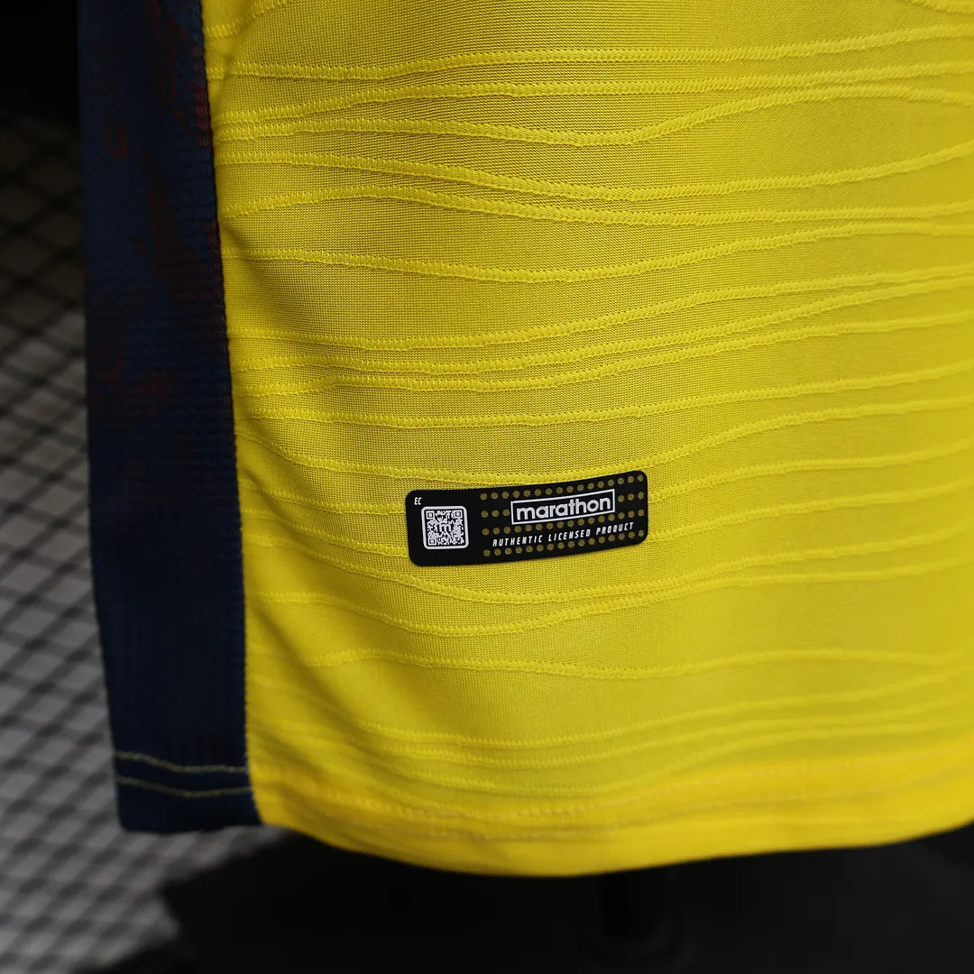 2026 Player Version Ecuador National Team Home Football Shirt