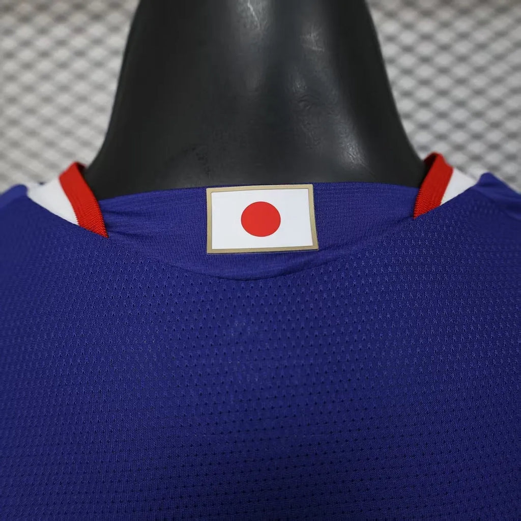 2026 Player Version Japan Home Football Jersey