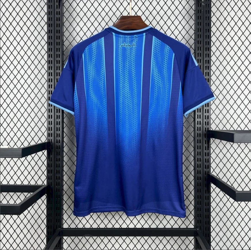 2026 Algeria National Team Special Edition Blue Football Shirt